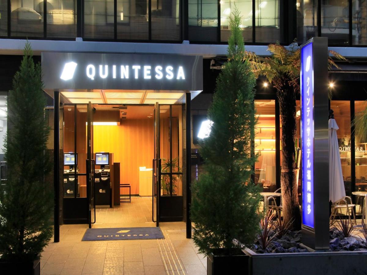 Quintessahotel Fukuokahakata Relax&Sleep Fukuoka  Exterior foto